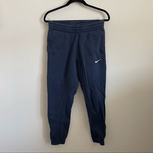 navy blue nike joggers